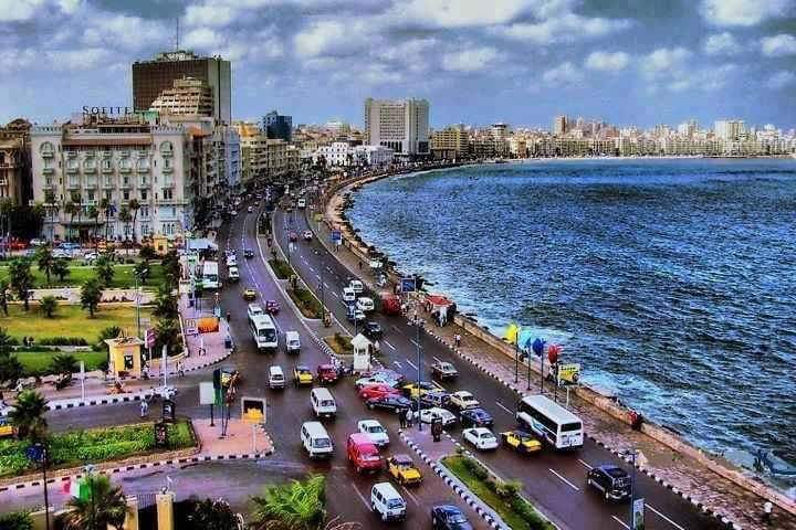 Over Day Trip to Alexandria  from Cairo