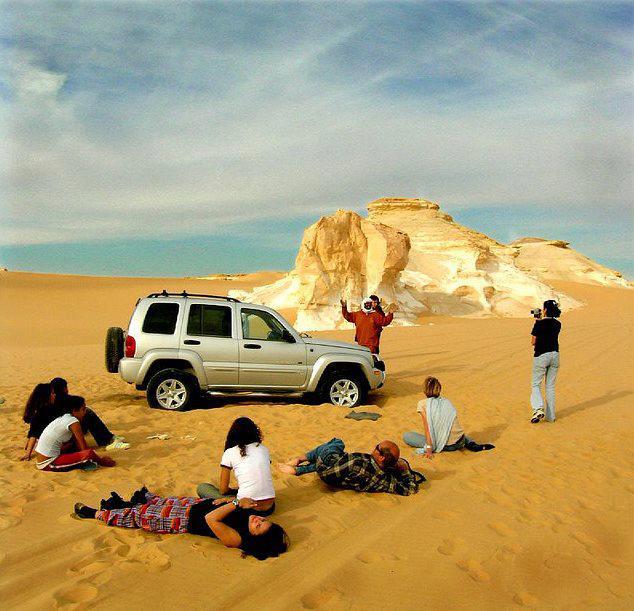 Baharia  Oasis Safari at The Back and White Desert 
