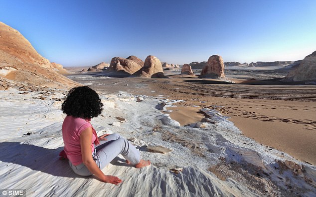 Baharia  Oasis Safari at The Back and White Desert 