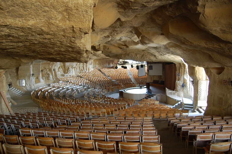Saint Simon Cave Church & Virgin Mary Church in Maadi