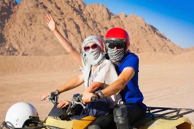 Sunset desert Safari Trip By Quad Bike 