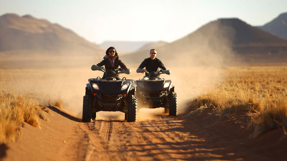 Sunset desert Safari Trip By Quad Bike 