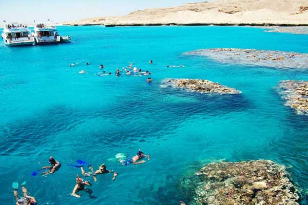 Snorkeling Trip to Giftun Island